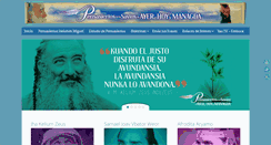 Desktop Screenshot of pensasiertaos.org